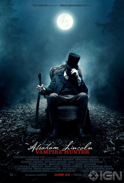 titta Abraham Lincoln: Vampire Hunter